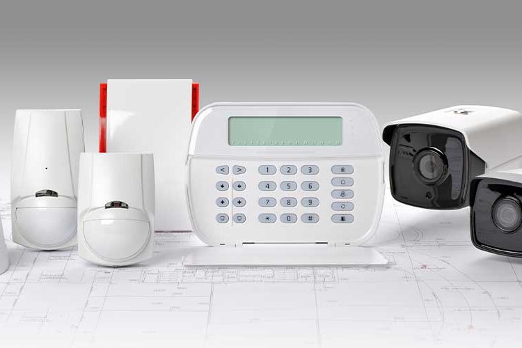 An alarm system has many parts that all work together to provide complete security coverage for your home.