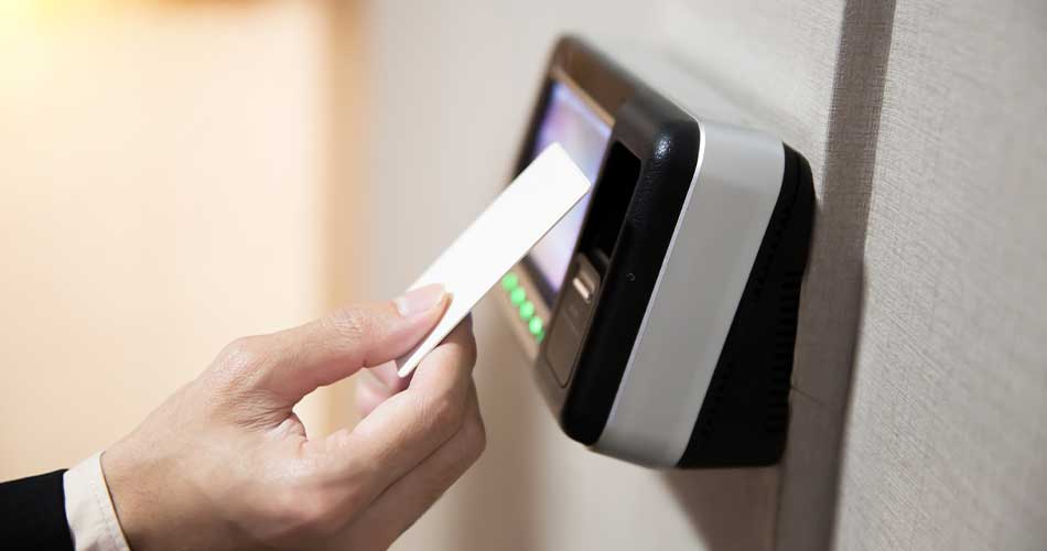 Commercial card readers