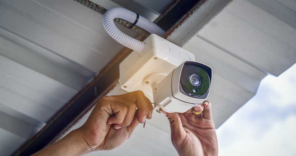 Home Security Cameras and the best places to have them installed.