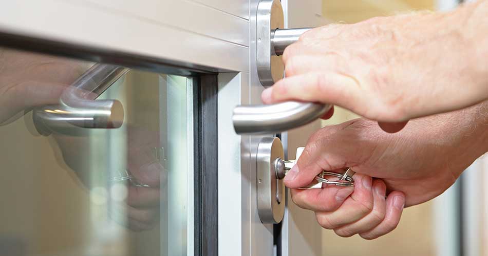 Commercial doors and locks need maintenance to ensure they work properly. Regular upkeep will increase the lifespan and ensure safety.
