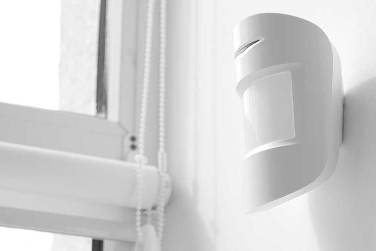 Door and window sensors are the absolute front line of defense in a home security system.