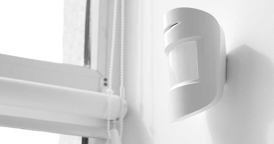 Door and window sensors are the absolute front line of defense in a home security system.