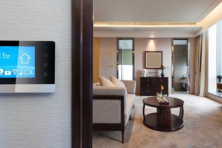 Home automation allows you to relax in your residence and control lights, entertainment systems, indoor climate, locks and security systems.