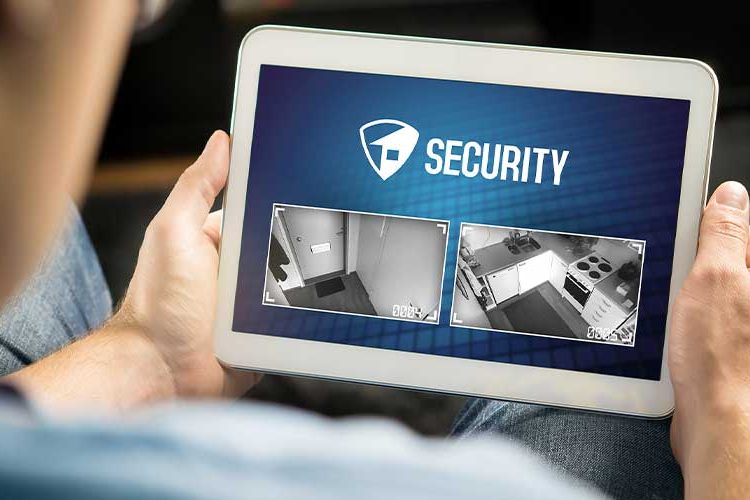 Wireless home security is an electronic system designed to alert the occupants of a home to an attempted break-in or an intruder in the house.