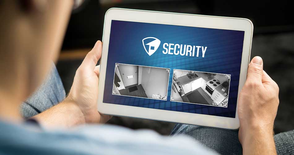 Wireless home security is an electronic system designed to alert the occupants of a home to an attempted break-in or an intruder in the house.