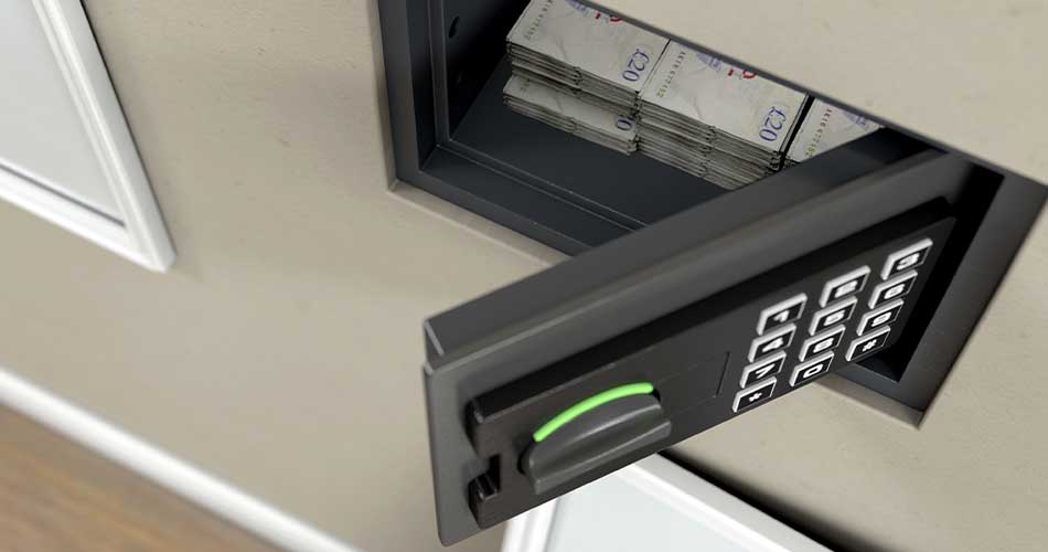 Wall safes - Godby Safe and Lock