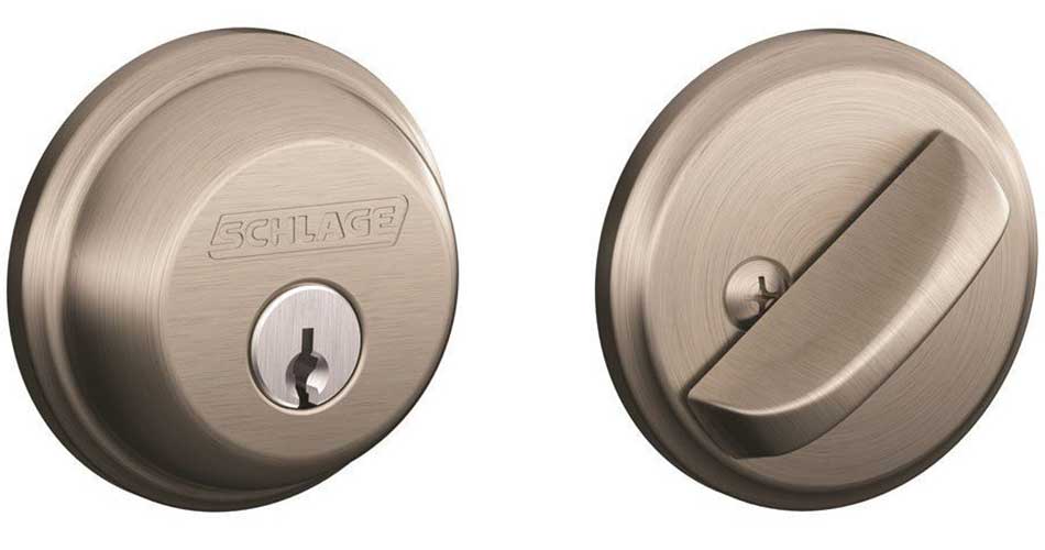 Residential locks - deadbolt - Godby Safe and Lock