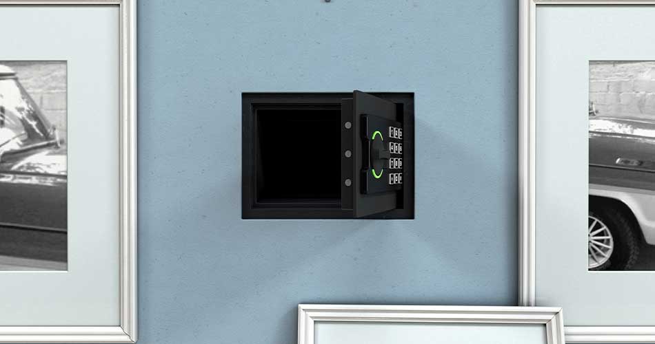Residential Safes - Wall safe - Godby Safe and Lock