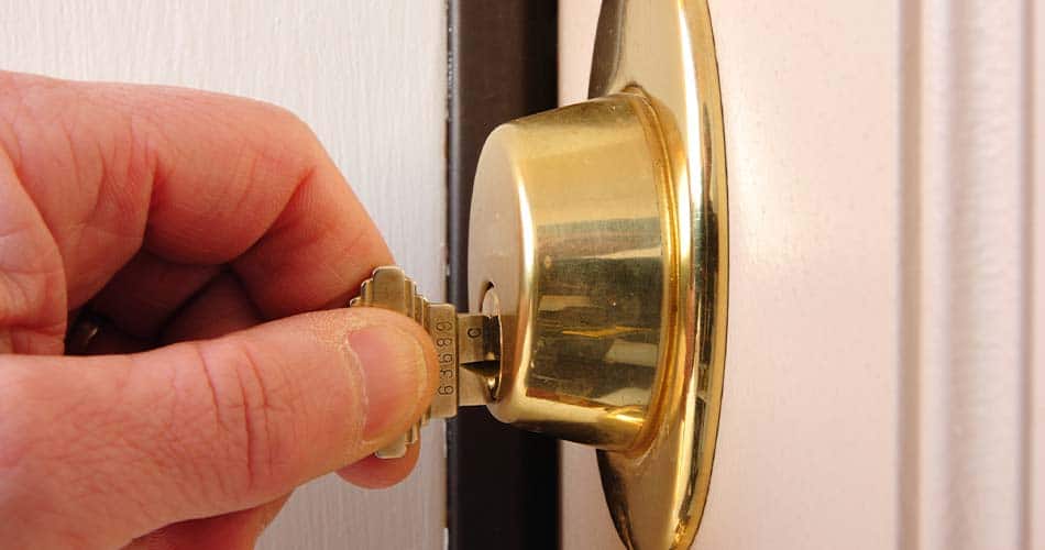 double keyed deadbolt locks