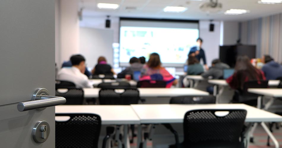 classroom security