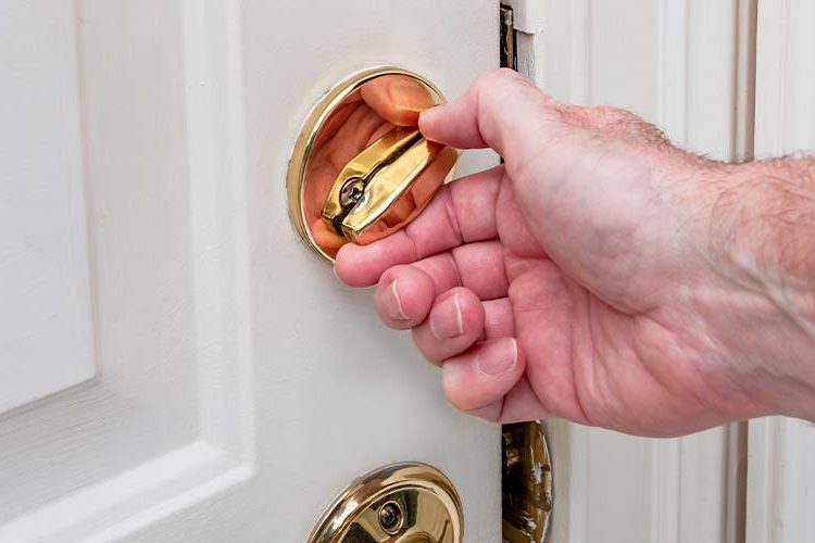 The number one reason you may need locksmith services is when you move into your new house.