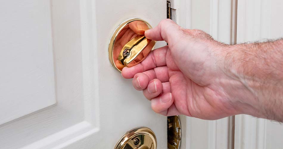 The number one reason you may need locksmith services is when you move into your new house.