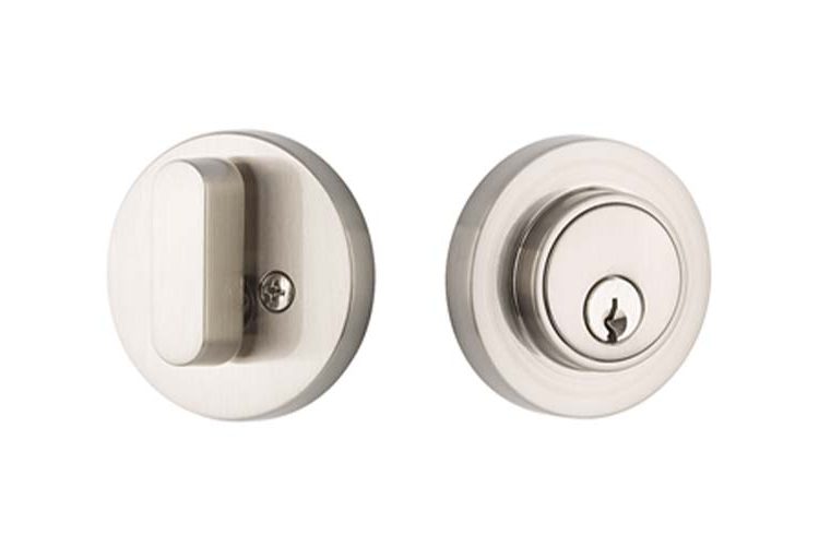 There are many types of locks, however, the four most common are padlocks, deadbolts, knob locks, and levers.