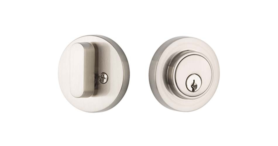 There are many types of locks, however, the four most common are padlocks, deadbolts, knob locks, and levers.