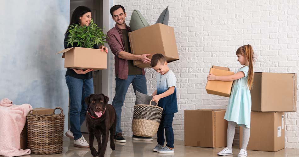 Long distance moving can be uncertain and lead to stress. Feeling safe in your home goes hand in hand with feeling comfortable.