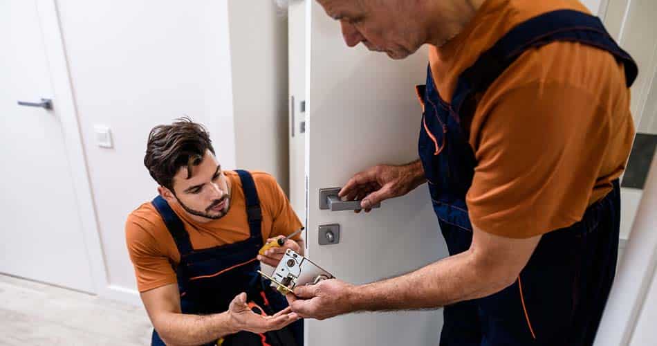 Locksmith or handyman - who is the best to hire when you want to secure your home?