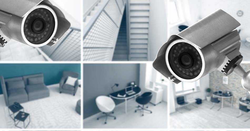When installing a security camera, you need to carefully choose where you place them. Here are the 4 best locations.