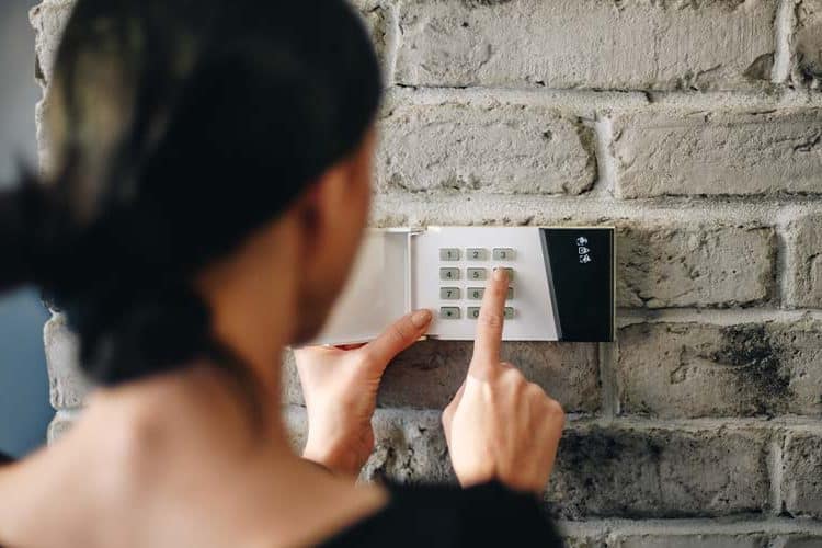 Home security systems can provide a powerful deterrent. They send the message that yours isn’t the weakest house on the block.