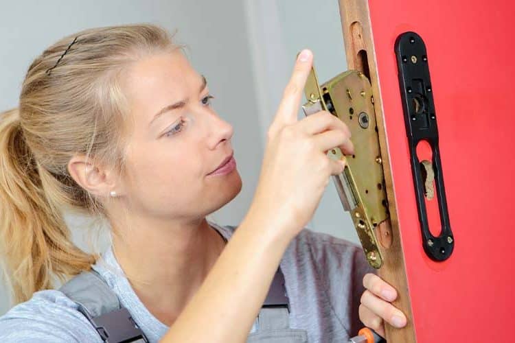 Changing locks when you move into a new home will protect you in the event some keys to your home end up in the wrong hands.