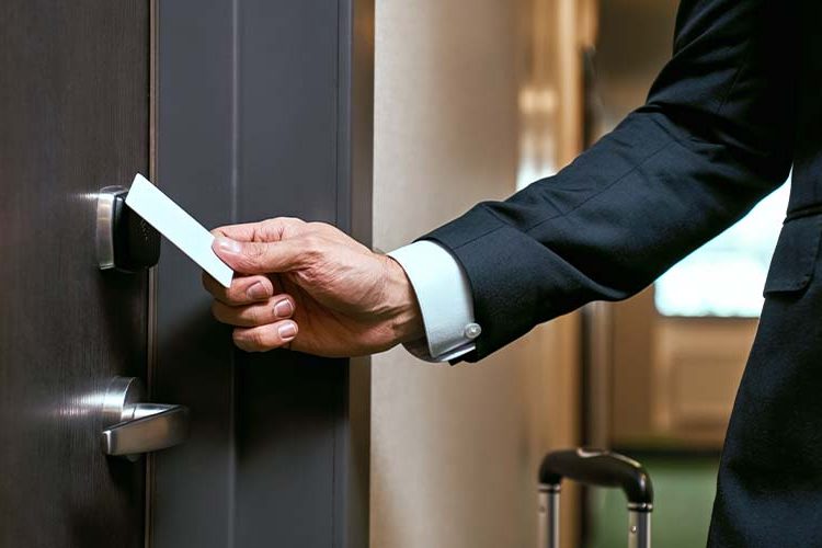 Keeping your offices safe and secure with card access systems is a way to keep unauthorized visitors out while easily letting employees in.