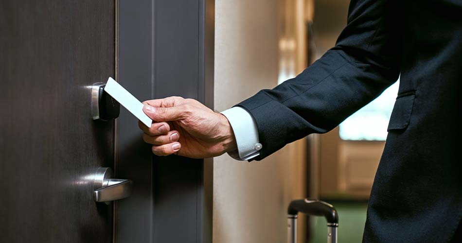 Keeping your offices safe and secure with card access systems is a way to keep unauthorized visitors out while easily letting employees in.