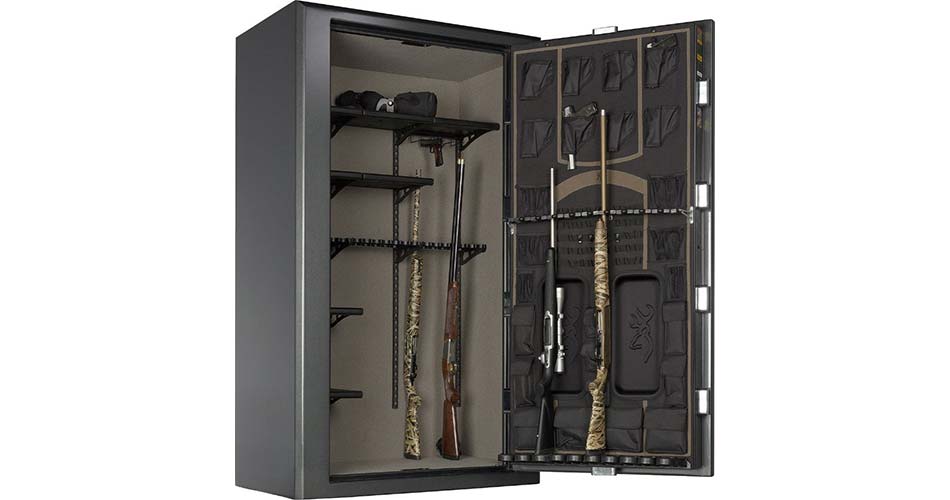 Getting a gun safe is probably the best most worthwhile investment in the safety of yourself and your family.