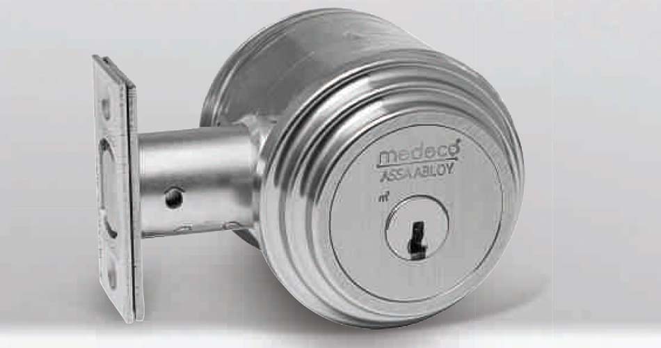 Medeco High Security Locks are perhaps the most well known high-security mechanical locks in United States.