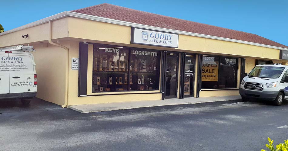 Godby Safe & Lock remains the most trusted name in South Florida security hardware providing commercial and residential security needs.
