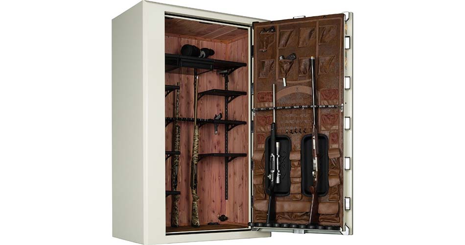 Security is not absolute, and even the best gun safe can't provide absolute protection against unauthorized entry.