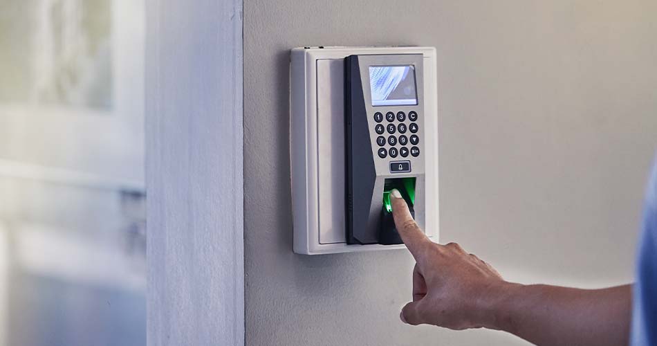 An access control system is a much more effective way to lock out wanderers or even burglars than a door locking system.