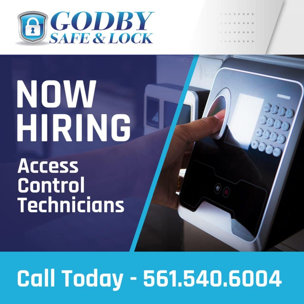 hiring access control technicians