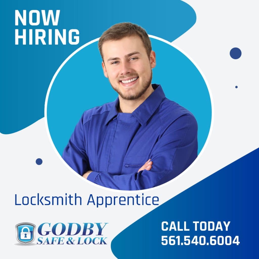hiring locksmith apprentice